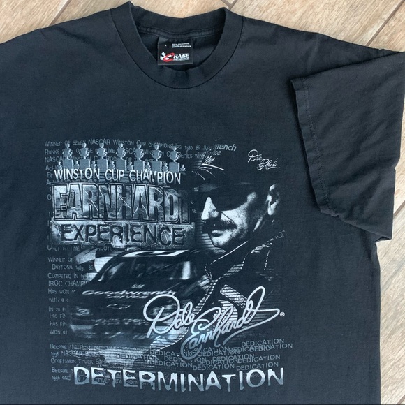 Vintage Dale Earnhardt Winston Cup Champion shirt - Picture 2 of 10